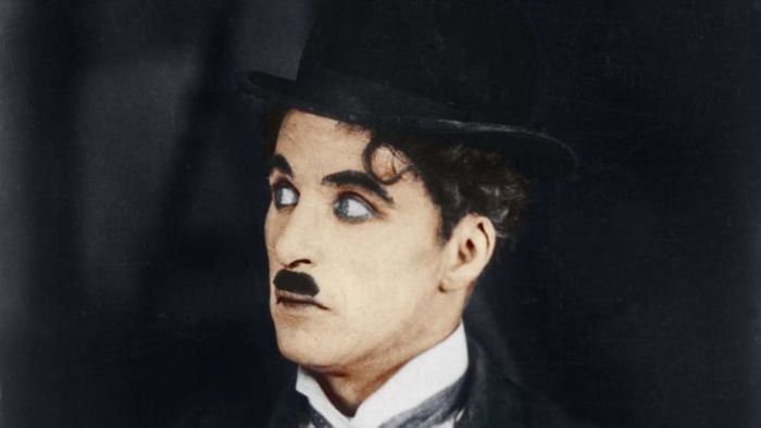 Charlie Chaplin in 'The Circus' (1928).