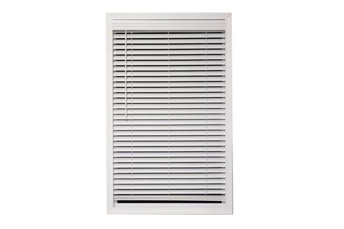 American Blinds Bella View Trademark Cordless 2 Inch Faux Wood Blinds