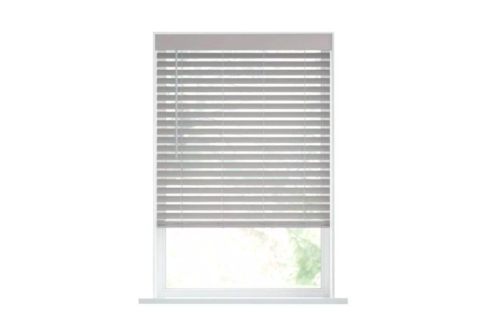 SelectBlinds Luxe Modern Faux Wood Blinds