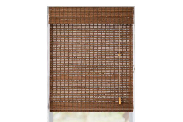 Blindster Deluxe Bamboo Woven Wood Shades