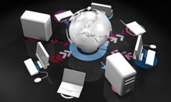 The role of information flow in internet searches