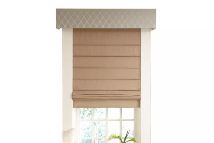 Stoneside Custom Roman Shades