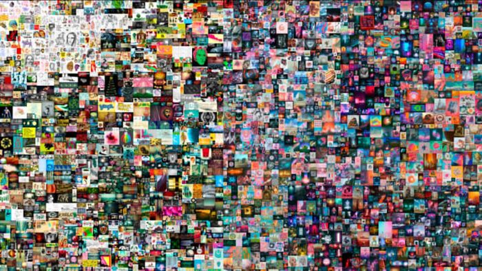 In March 2021, digital artist Beeple set a new record by selling a JPG titled Everydays: The First 5000 Days for an astonishing $69.3 million.