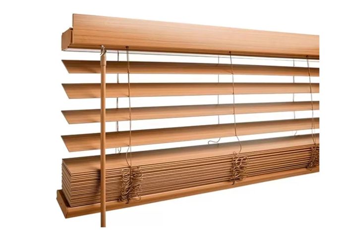 Blinds.com Premium Cordless 2 1/2 Inch Faux Wood Blinds
