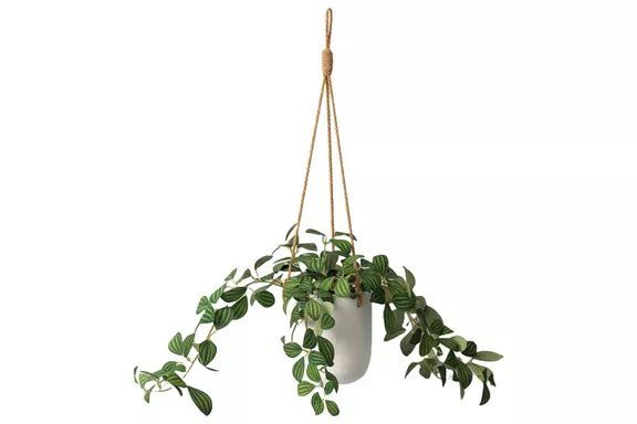 Threshold Hanging Monstera Faux Plant
