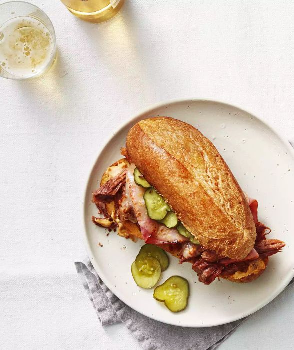 Slow-Cooker Cuban Sandwiches