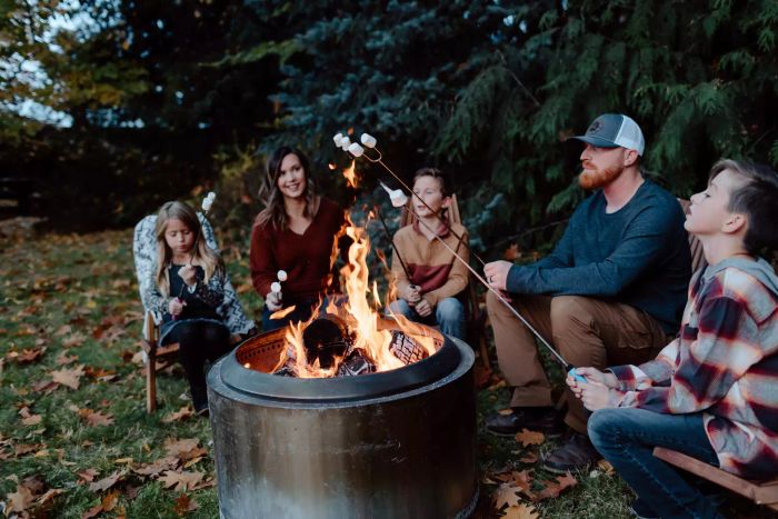 Family Firepit