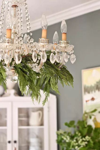 Evergreen Chandelier