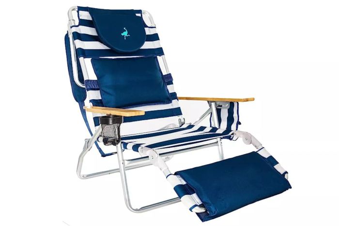 Ostrich Deluxe Padded Sport 3-in-1 Aluminum Beach Chair