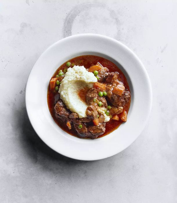 Slow-Cooker Shepherd's Pie