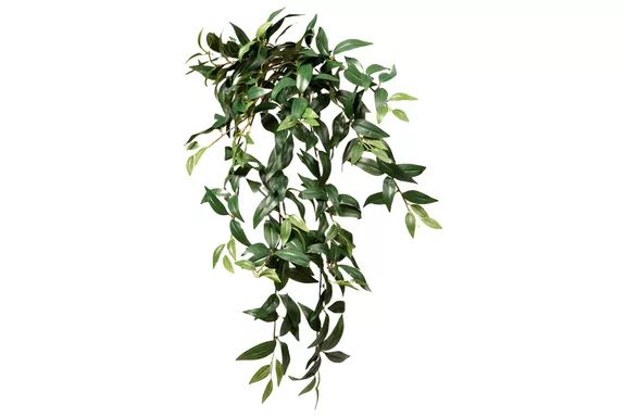 Afloral Faux Ruscus Leaf Hanging Plant