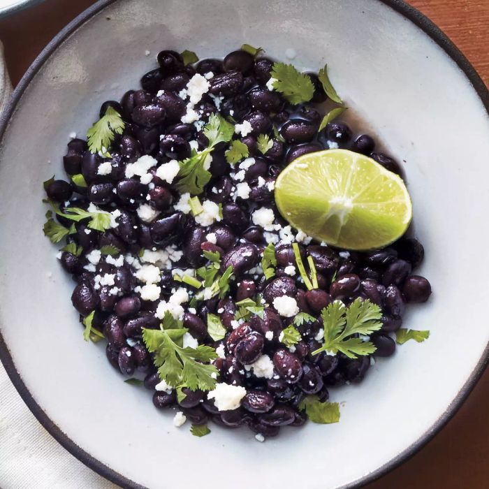 Big-Batch Slow Cooker Black Beans