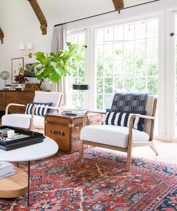 Emily Henderson Living Room Chairs