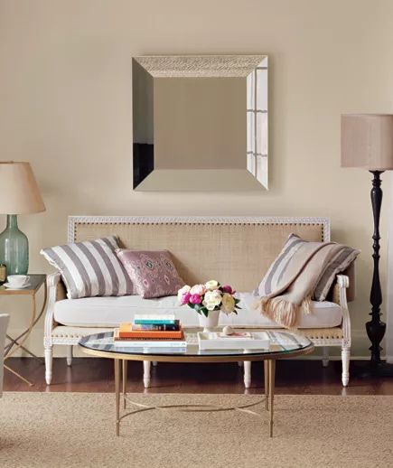 Shift Furniture Away from the Walls
