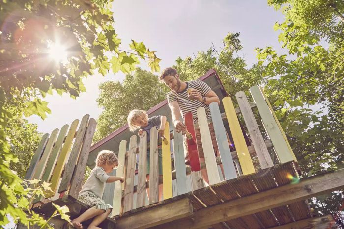 Constructing a Treehouse