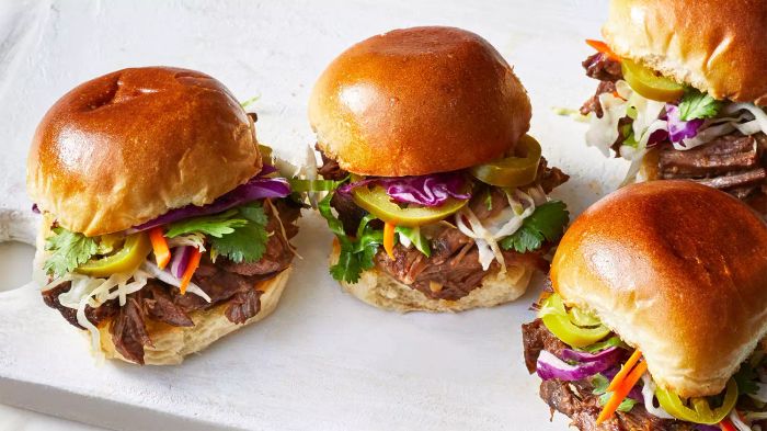 Mexican Beef Sliders