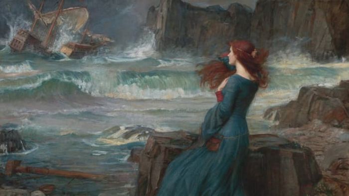 Miranda plays a key role in Shakespeare's *The Tempest*, but she isn’t the central character.