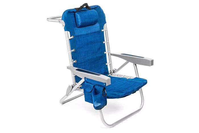 Homevative Folding Backpack Beach Chair