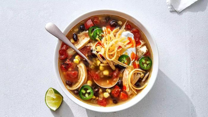 EXTRA SHARP: Slow-Cooker Chicken Taco Soup