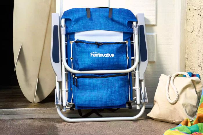 Homevative Folding Backpack Beach Chair