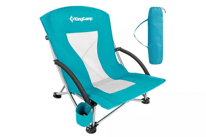 KingCamp Low Sling Beach Chair