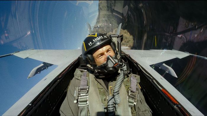 Tom Cruise in 'Top Gun: Maverick'