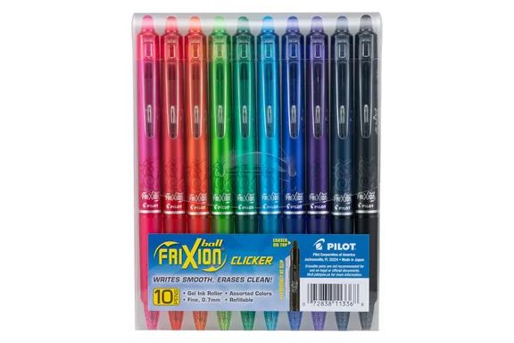 Pilot FriXion Clicker Erasable Gel Pens
