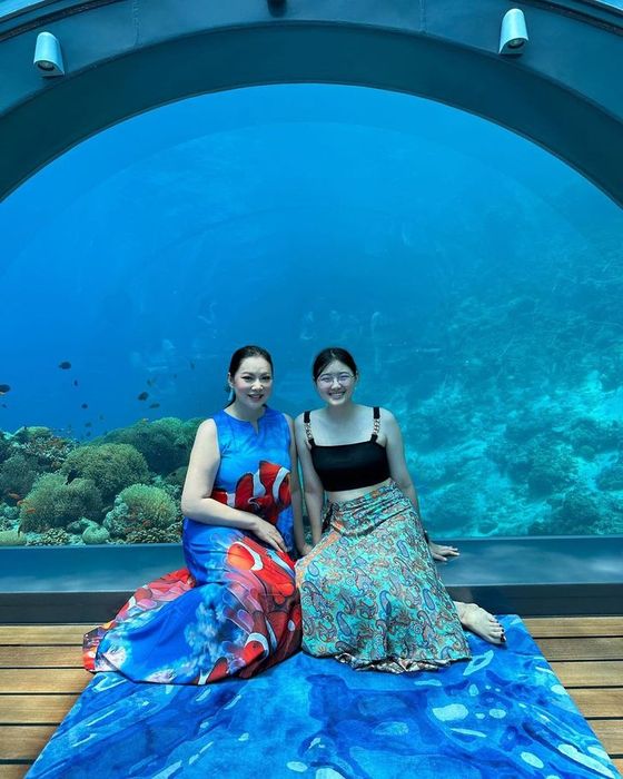 แฟชั่นชุดสวยของคุณแม่บุ๋ม ปนัดดา และลูกสาวสุดน่ารัก 