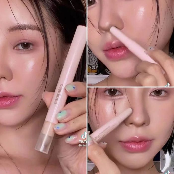 คอนทัวร์จมูกเพื่อไม่ให้ปีกจมูกบานออก