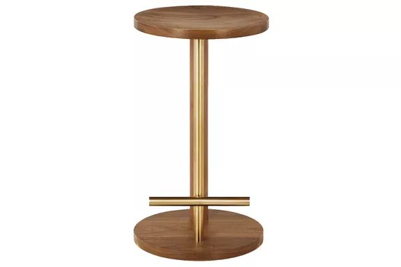 Spot counter-height stools by Herman Miller