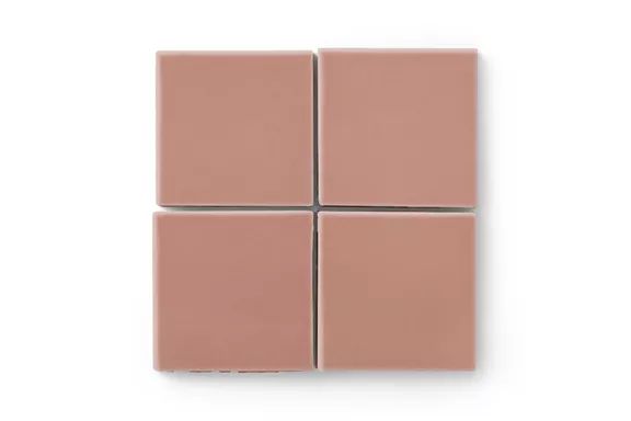Wall tile featuring Fireclay's 