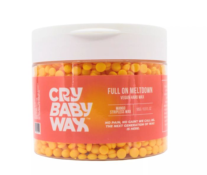 Mango Strip-Free Wax Beads