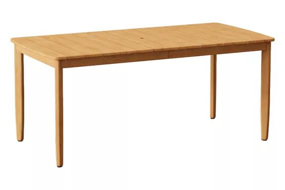 Burrow Dune Teak Dining Table