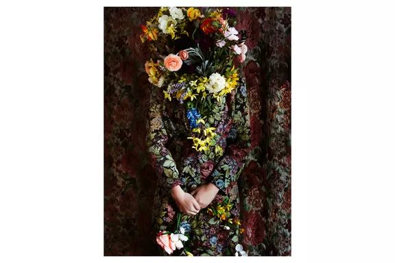 Minted She’s Blooming by Theresa Bear