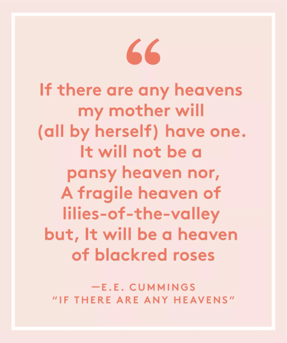 If there are any heavens