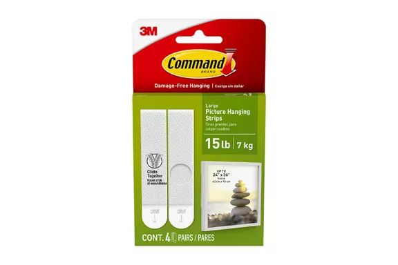 Command Large Picture Hanging Strips