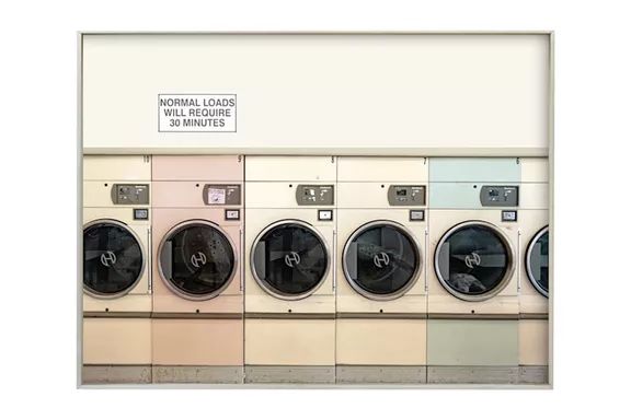 Minted At The Laundromat by Maja Cunningham, 24