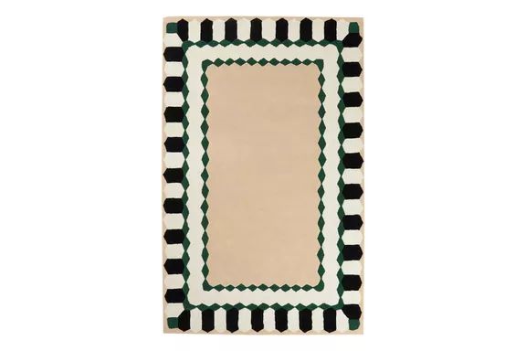 Anthropologie Hand-Tufted Ryleigh Rug in Mint, 3'x5'