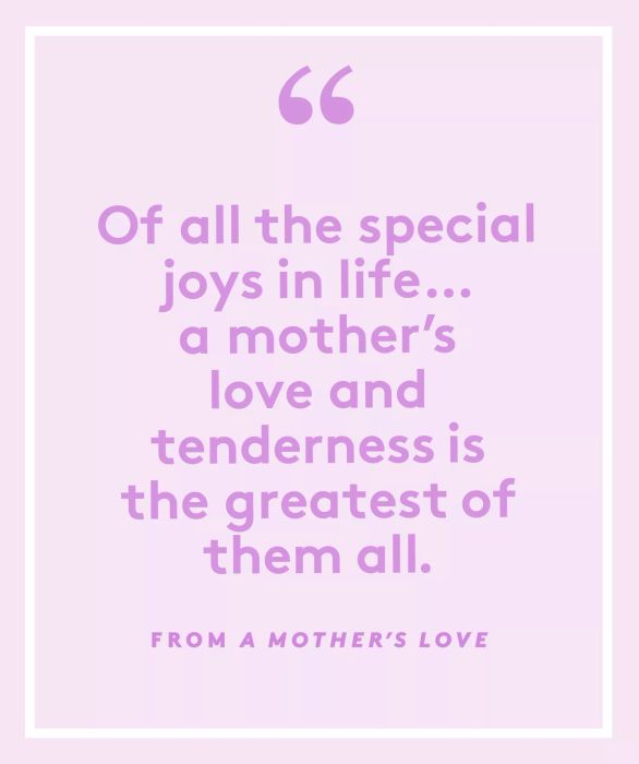 Short Poem about Mother: A Mother's Affection