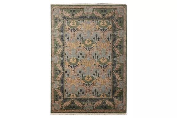 Soho Home Catherine Rug in Navy