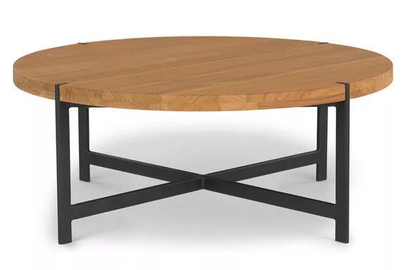 Article's Haskel Shield Teak Coffee Table