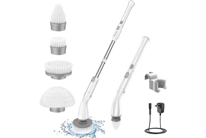 During Amazon Prime Day, the LABIGO Electric Spin Scrubber LA1 Pro is offered as a cordless, high-performance cleaning tool.