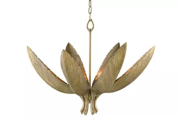 Currey & Co Birds of Paradise Chandelier