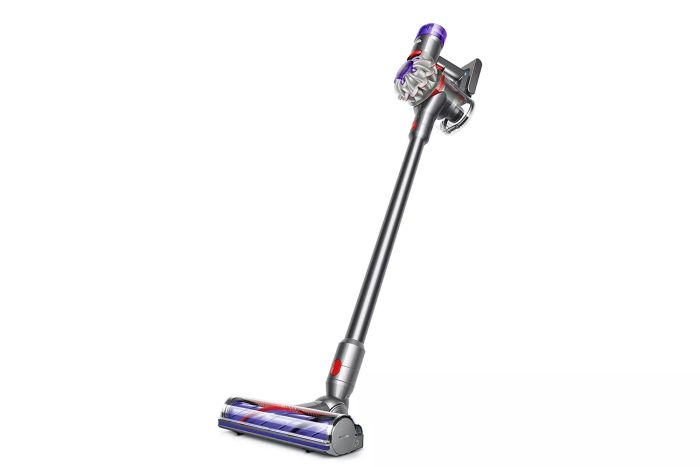During Amazon Prime Day, the Dyson V8 Cordless Vacuum Cleaner is available at a discounted price.
