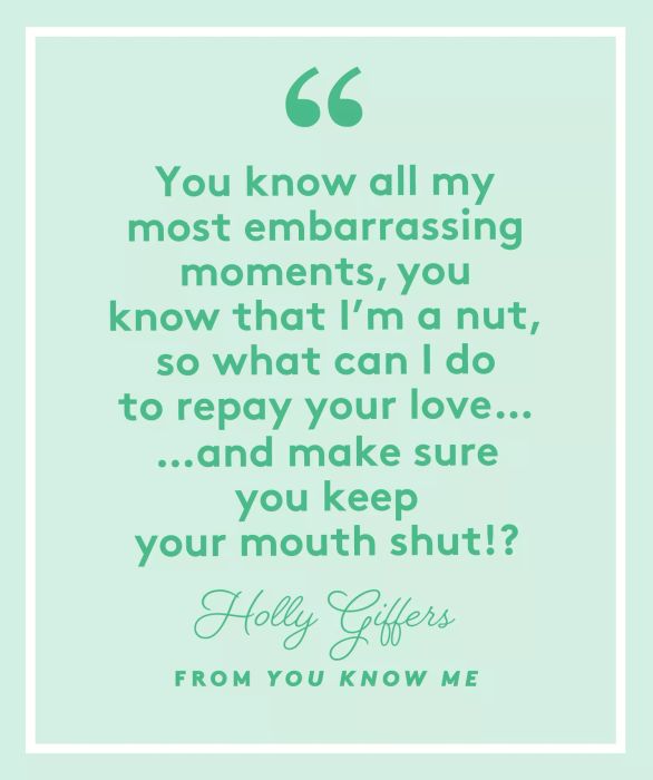 Funny Poems for Mother's Day : You Truly Know Me