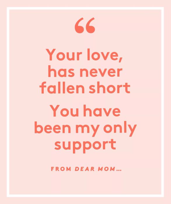Mom Poems From Daughter