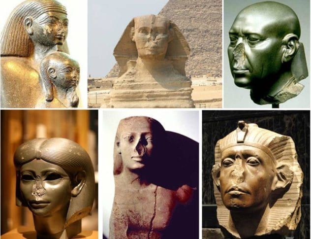 egyptian-status-noses