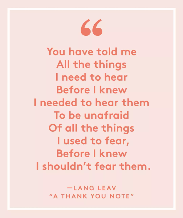 A Gratitude Letter