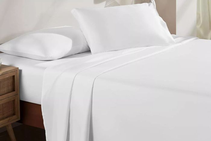 Amazon California Design Den 100% Cotton Queen Size Sheets
