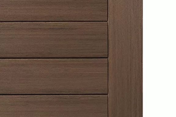 TimberTech Advanced PVC Decking Vintage Collection in English Walnut Finish